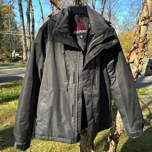 Men's Gerry ski jacket zip in/out vest lining perfect sz large